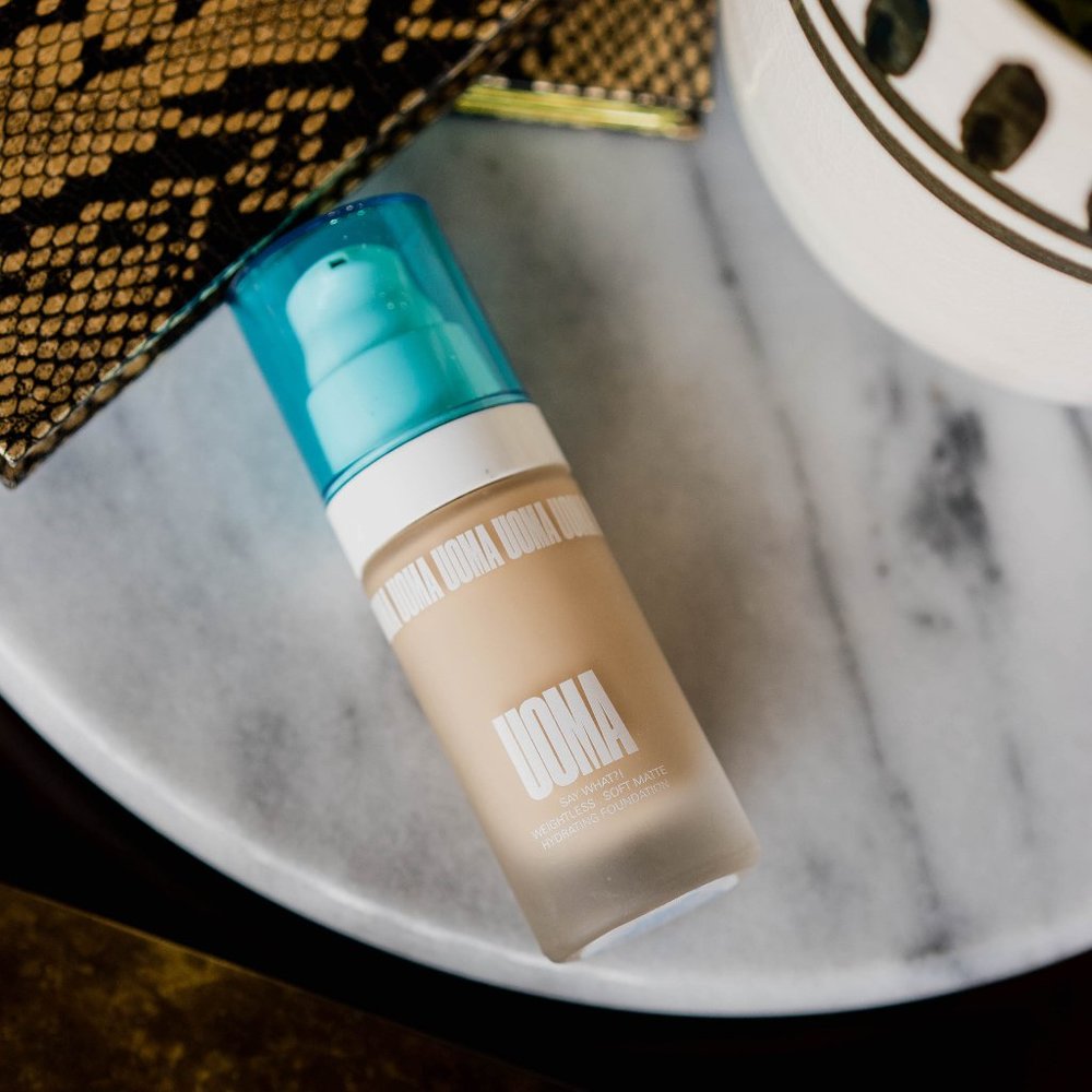 UOMA Beauty Say What?! Foundation Fair Lady T1N